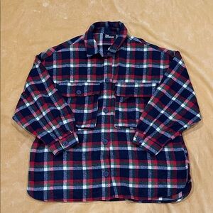 Trip Outdoor Plaid Casual Button Down Shirt
